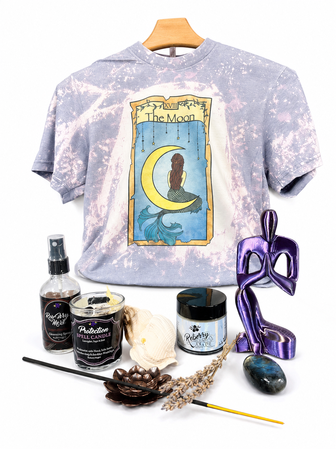 Tarot Card T-Shirt Subscription Box