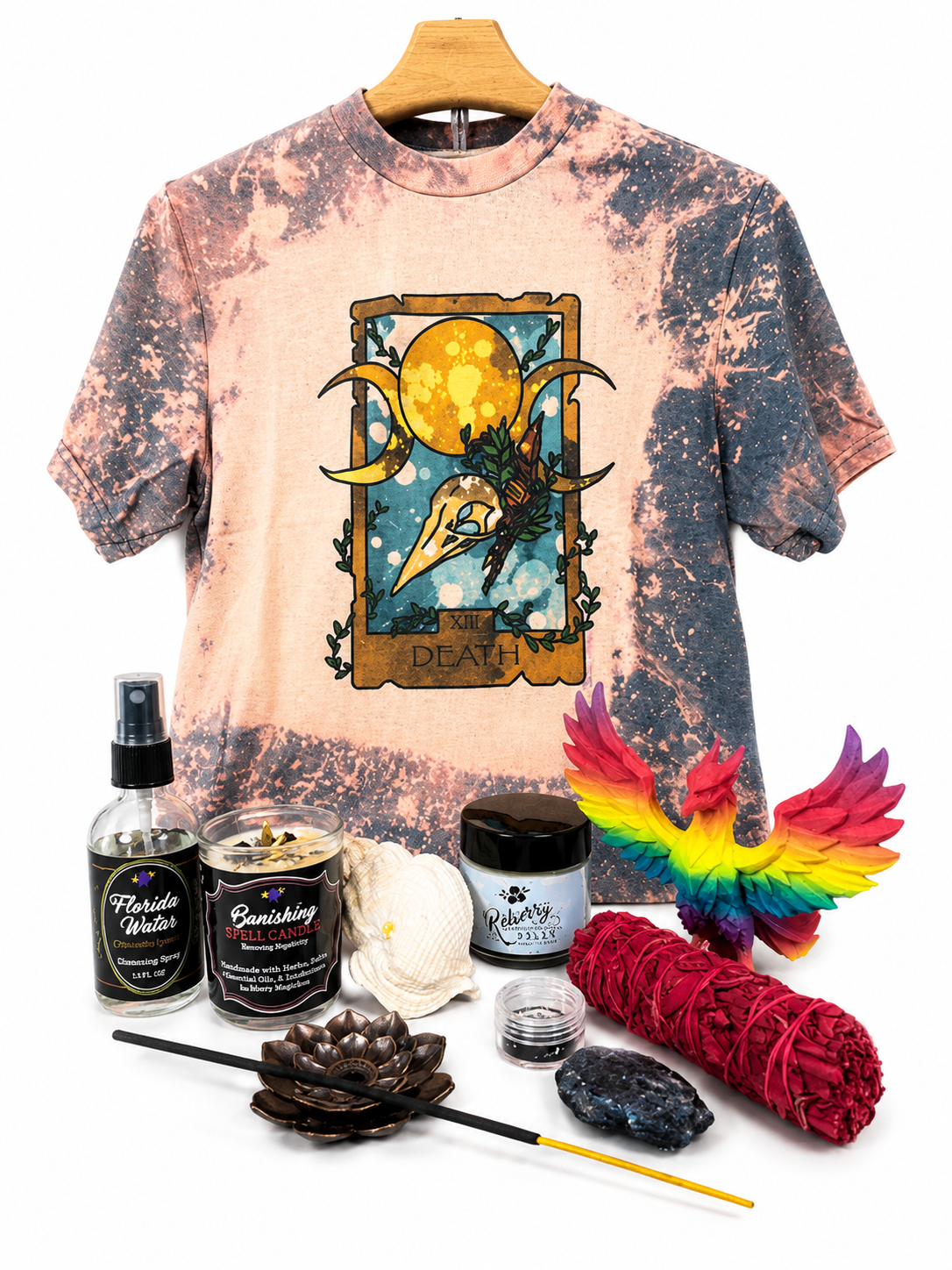 Tarot Card T-Shirt Subscription Box