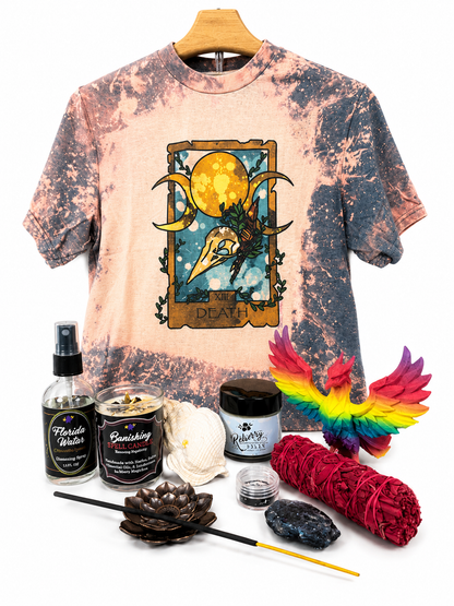 Tarot Card T-Shirt Subscription Box