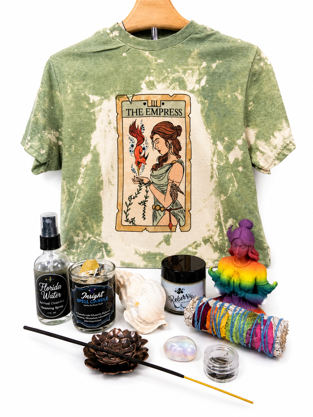 Tarot Card T-Shirt Subscription Box