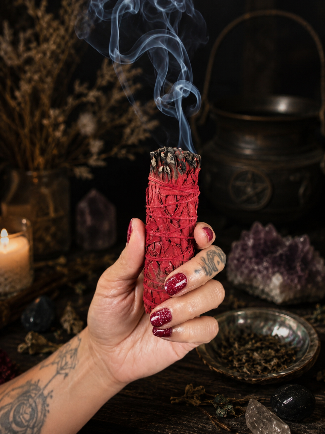 Dragon's Blood Sage Stick
