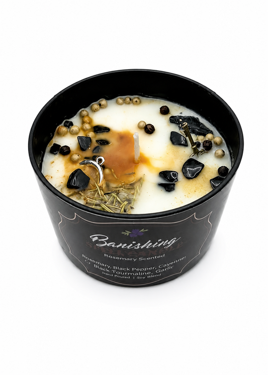 Banishing Spell Candle | Large