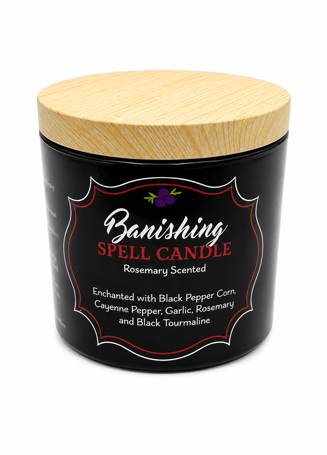 Banishing Spell Candle | Large