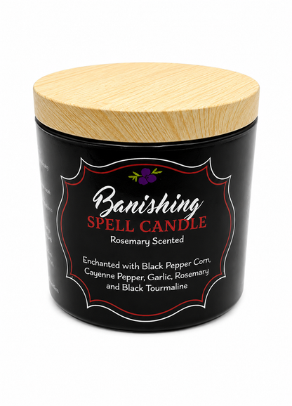 Banishing Spell Candle | Large