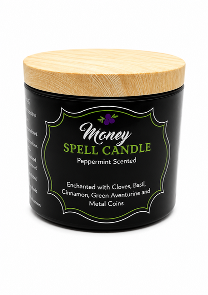 Money Spell Candle | Large