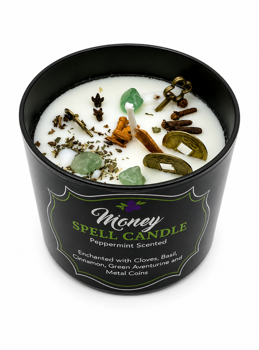 Money Spell Candle | Large