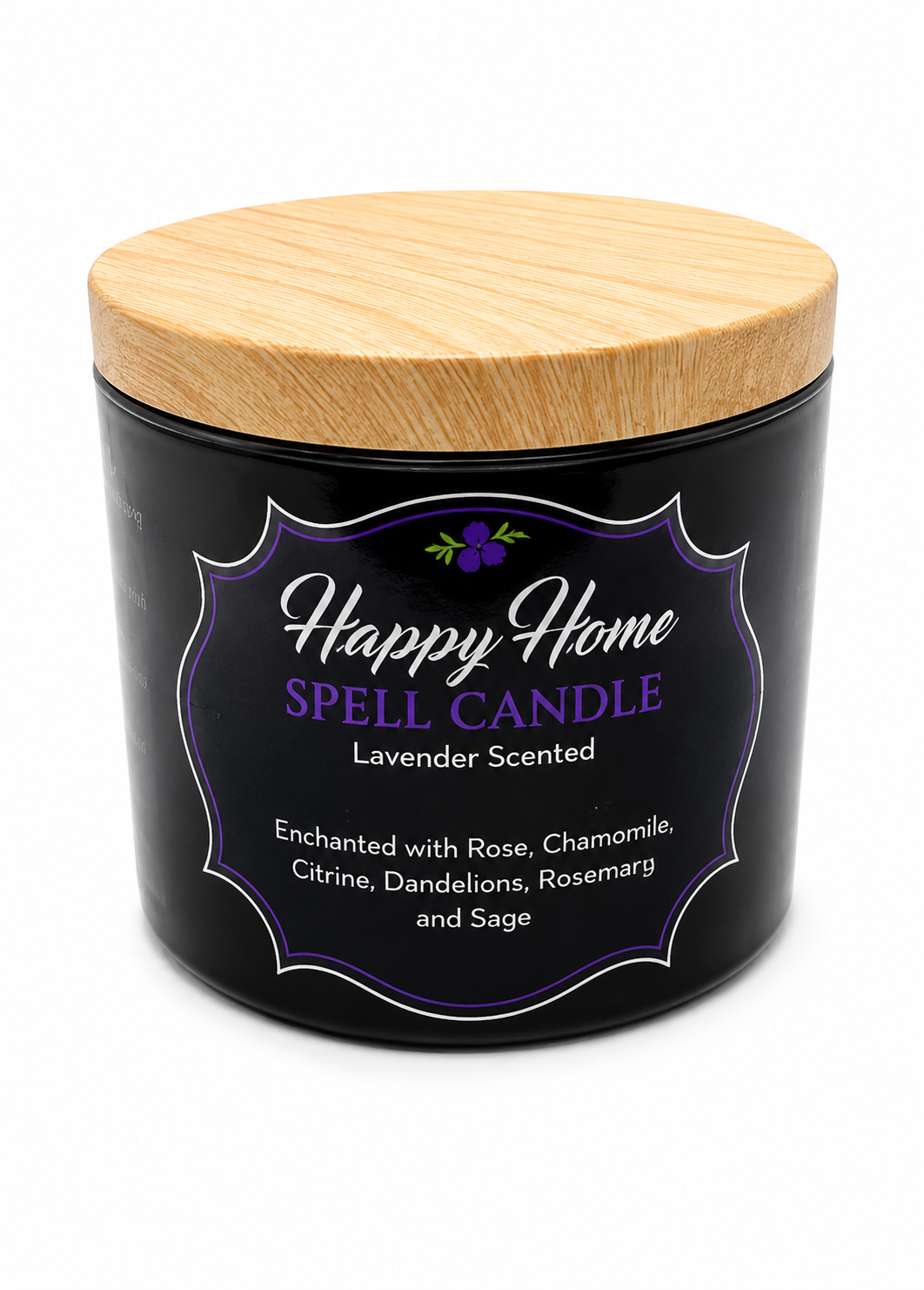 Happy Home Spell Candle | Large