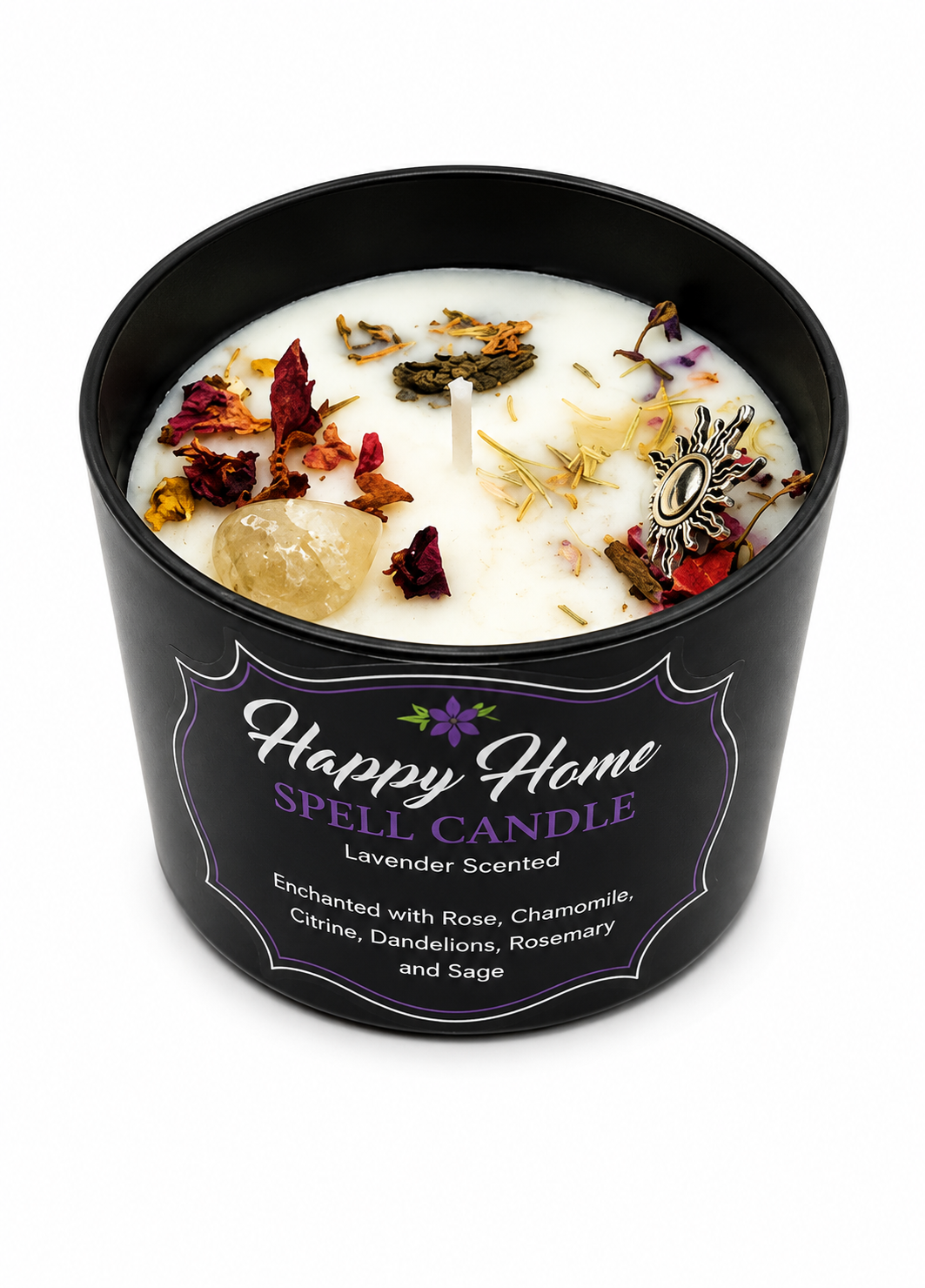 Happy Home Spell Candle | Large