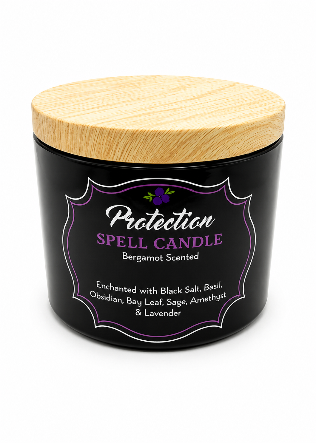 Protection Spell Candle | Large