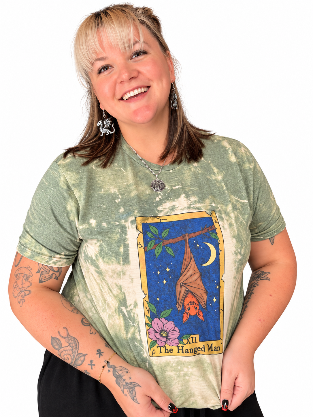 The Hanged Man Tarot Card Shirt