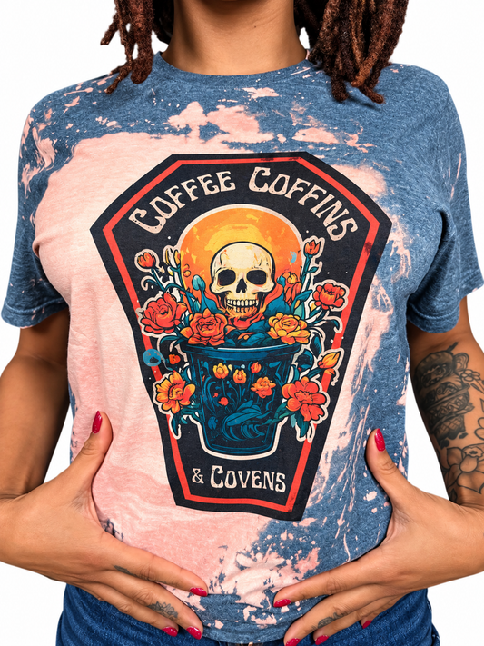 Coffee Coffins & Covens Shirt