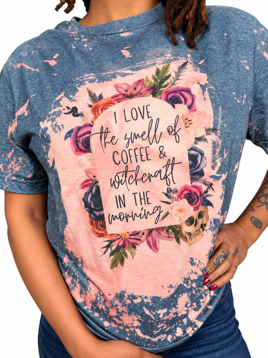 Coffee & Witchcraft Shirt