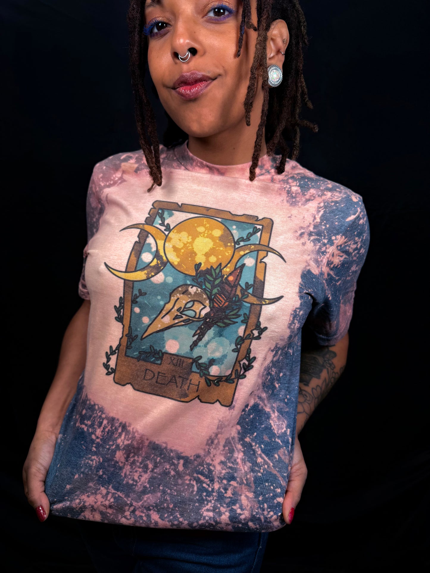 Death Tarot Card Shirt