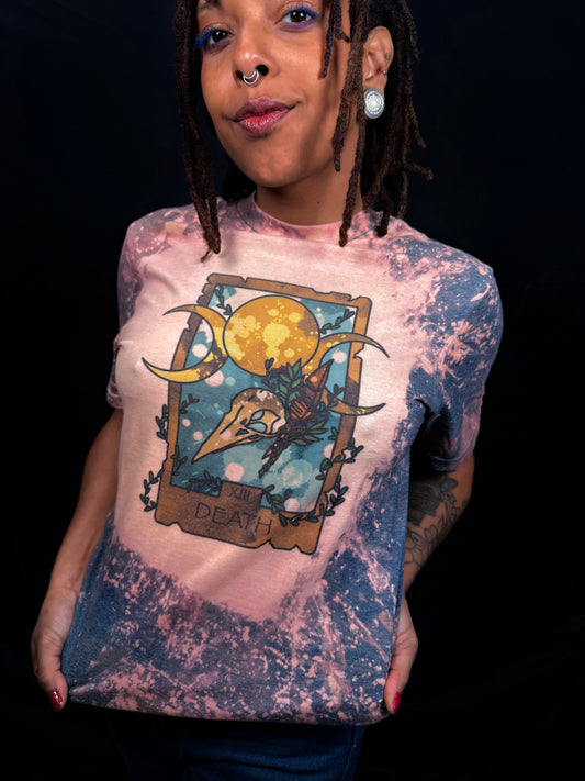 Death Tarot Card Shirt