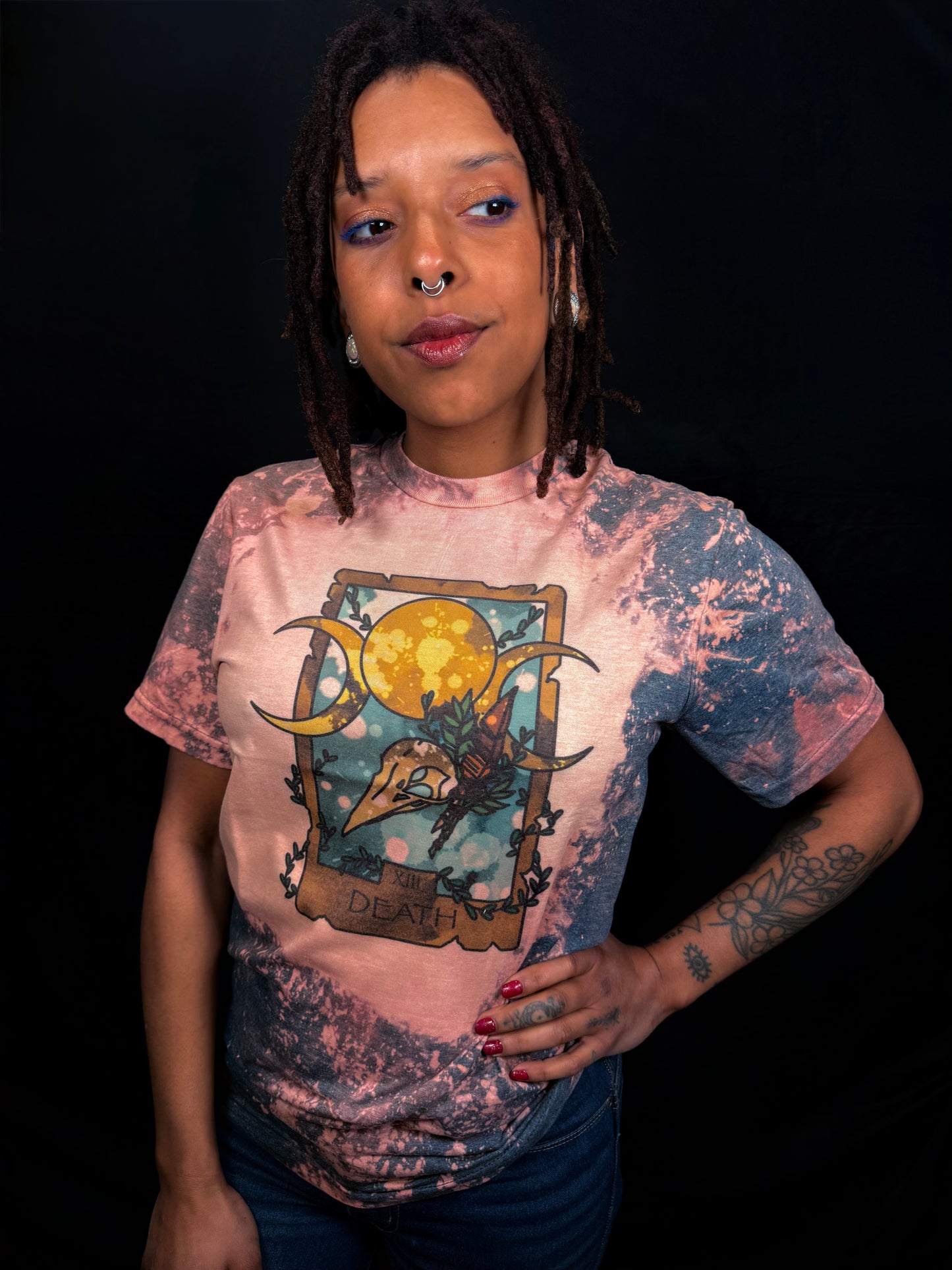 Death Tarot Card Shirt