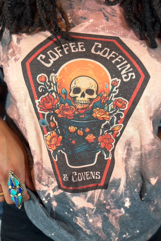 Coffee Coffins & Covens Shirt