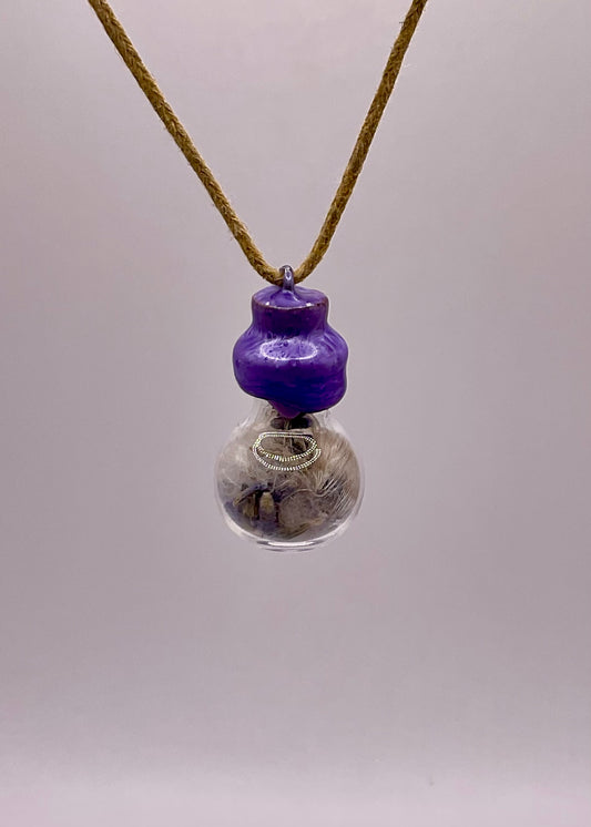 Air Grounding Spell Necklace
