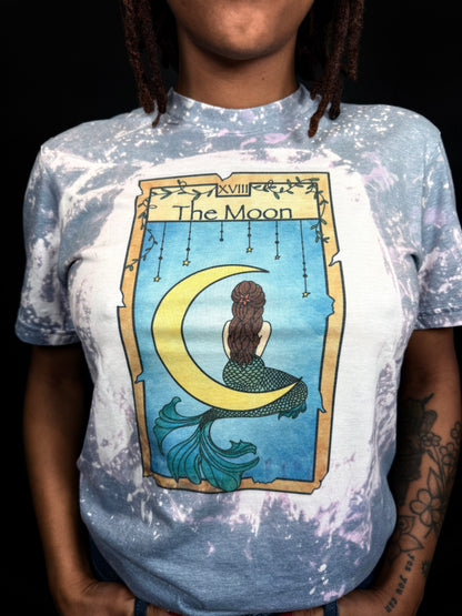 The Moon Tarot Card Shirt
