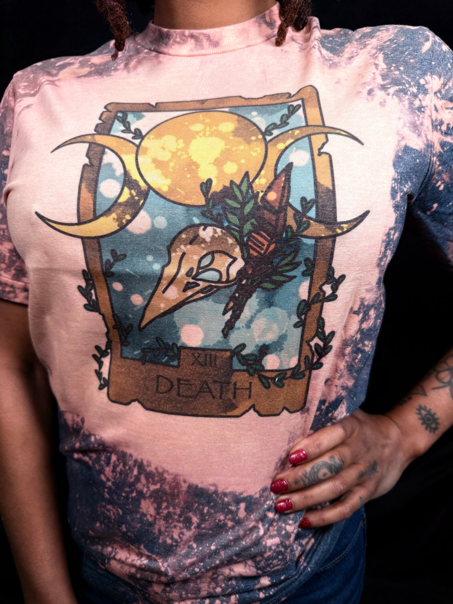 Death Tarot Card Shirt