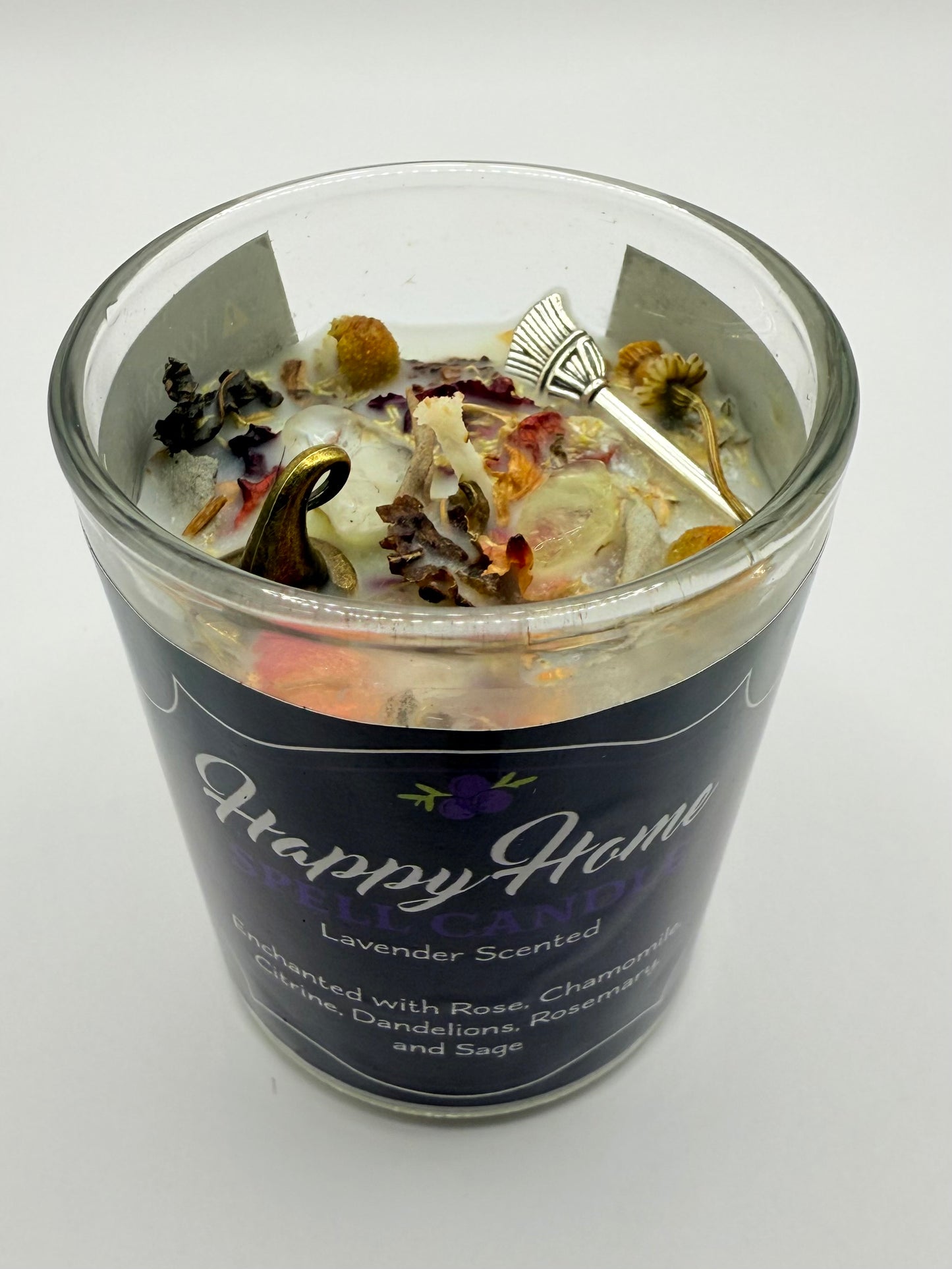 Happy Home Spell Candle