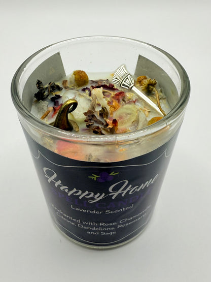 Happy Home Spell Candle