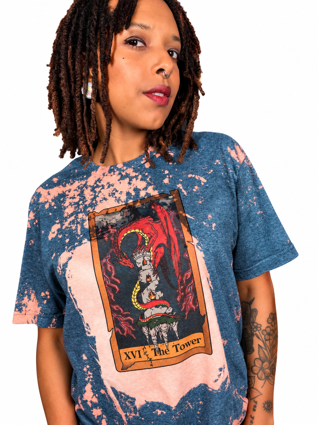 The Tower Tarot Shirt