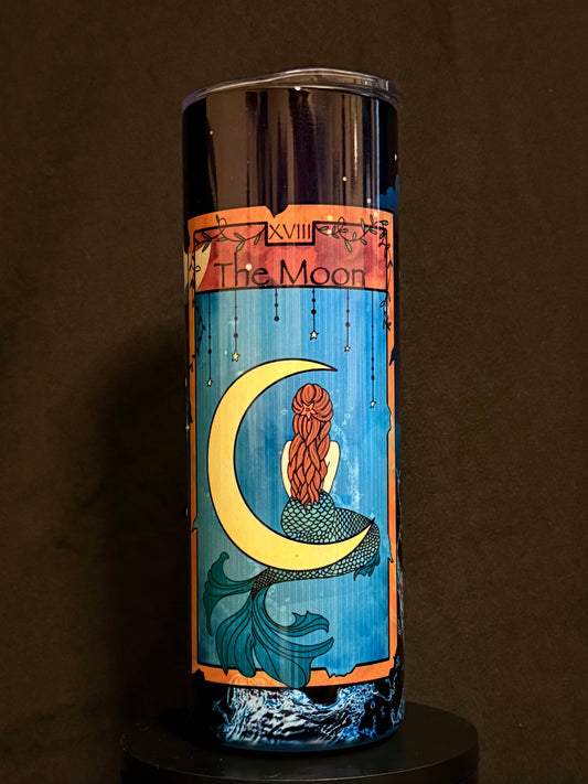 The Moon Tarot Tumbler
