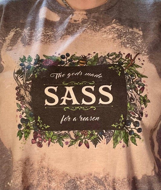 Gods Made Sass Shirt