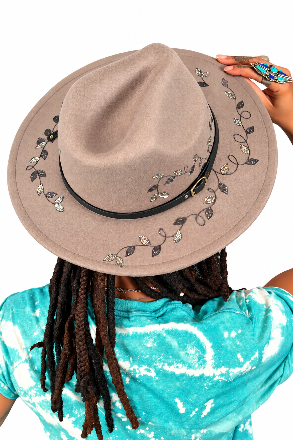 Vine Wide Brim Fedora