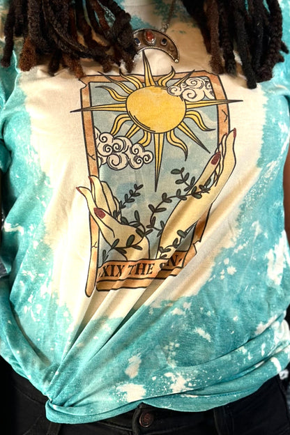 The Sun Tarot Card Shirt