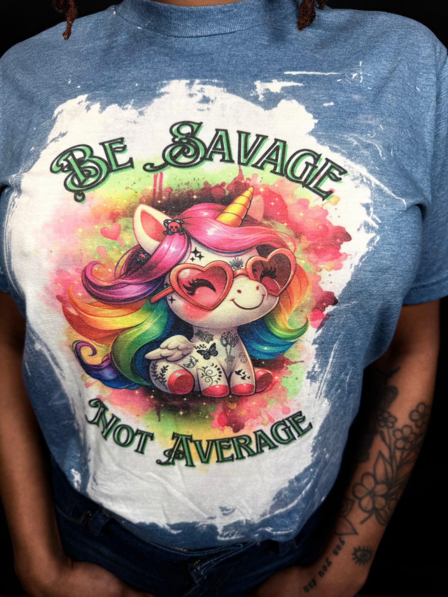 Be Savage Not Average Shirt