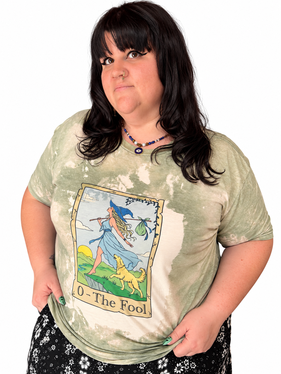 The Fool Tarot Card Shirt