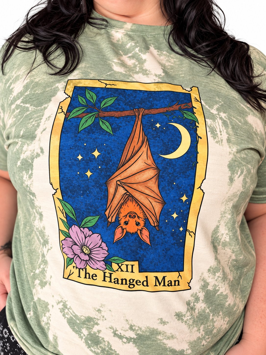 The Hanged Man Tarot Card Shirt
