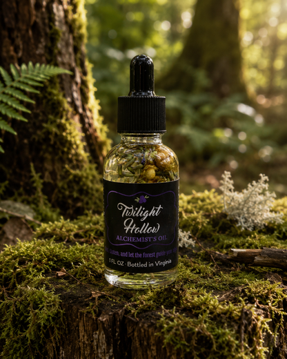 Twilight Hollow Alchemist's Oil