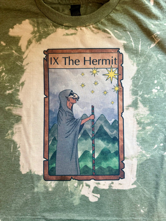 The Hermit Tarot Card Shirt