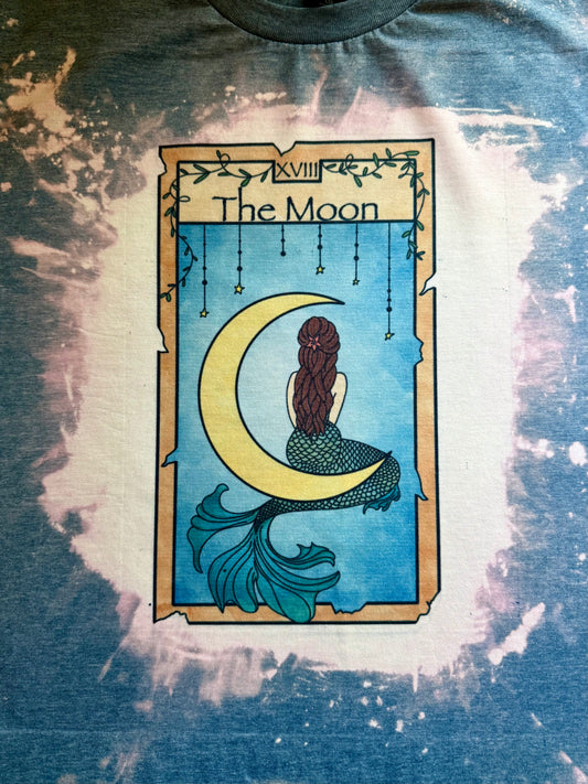The Moon Tarot Card Shirt