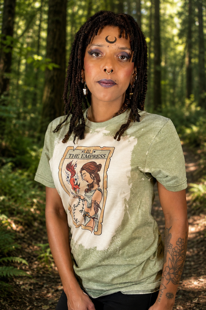 The Empress Tarot Shirt