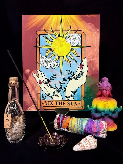 Tarot Card Print Subscription Box