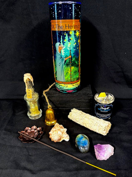 Tarot Card Tumbler Subscription Box