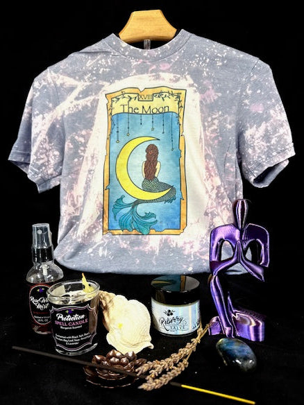 Tarot Card T-Shirt Subscription Box