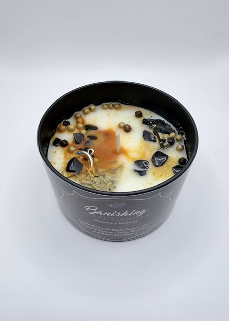 Banishing Spell Candle | Large