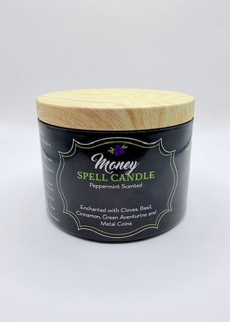 Money Spell Candle | Large