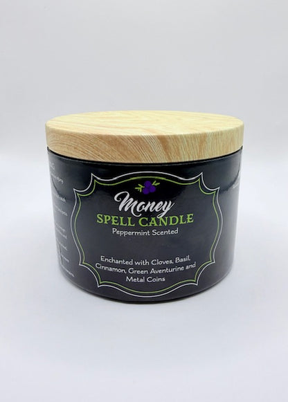 Money Spell Candle | Large