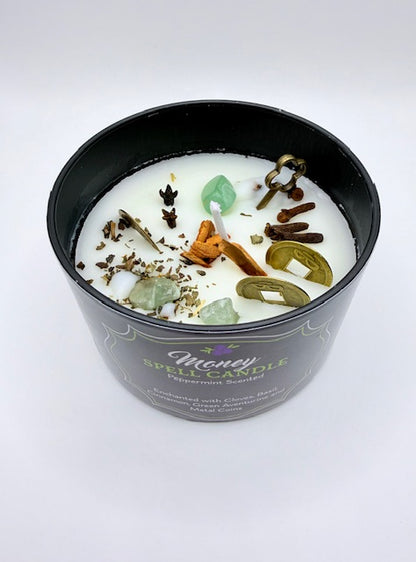 Money Spell Candle | Large