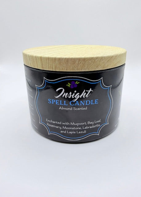 Insight Spell Candle | Large