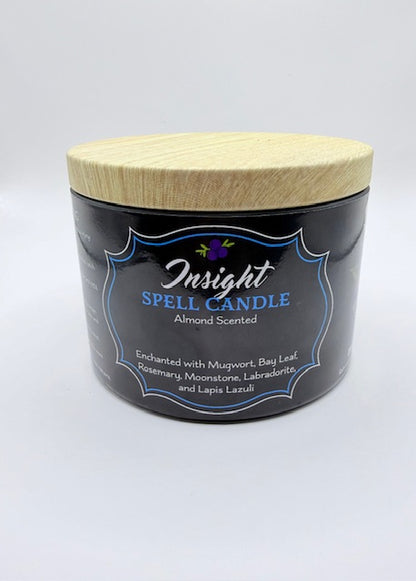 Insight Spell Candle | Large