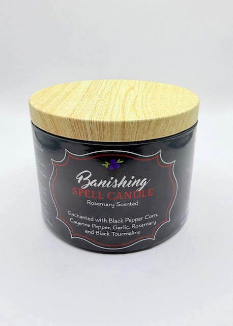 Banishing Spell Candle | Large