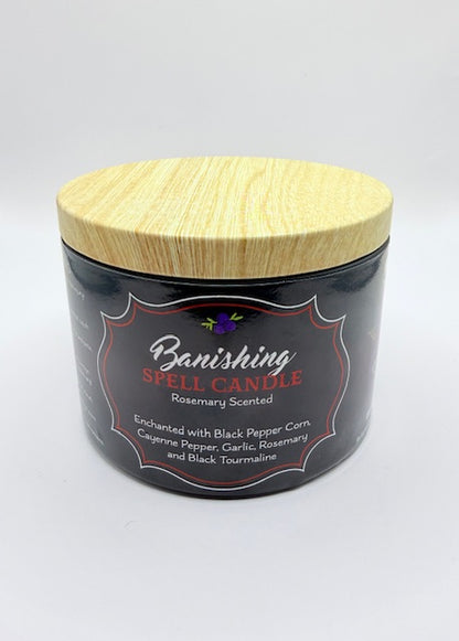 Banishing Spell Candle | Large