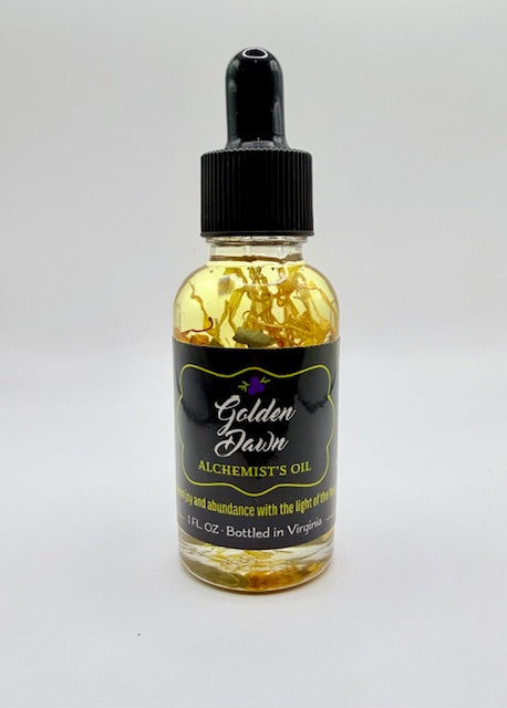 Golden Dawn Alchemist's Oil