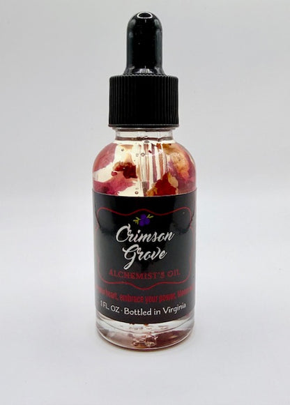 Crimson Grove Alchemist's Oil